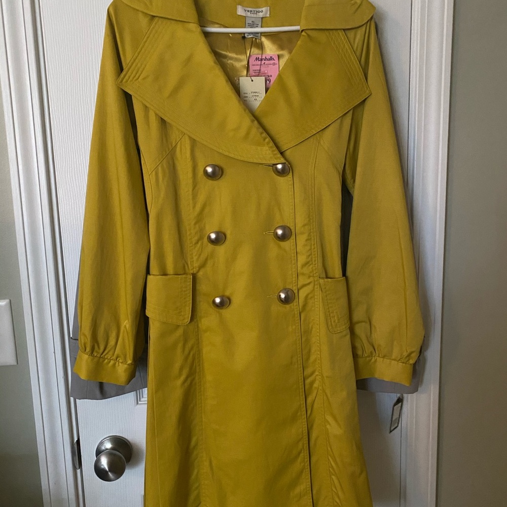 Vertigo rain jacket